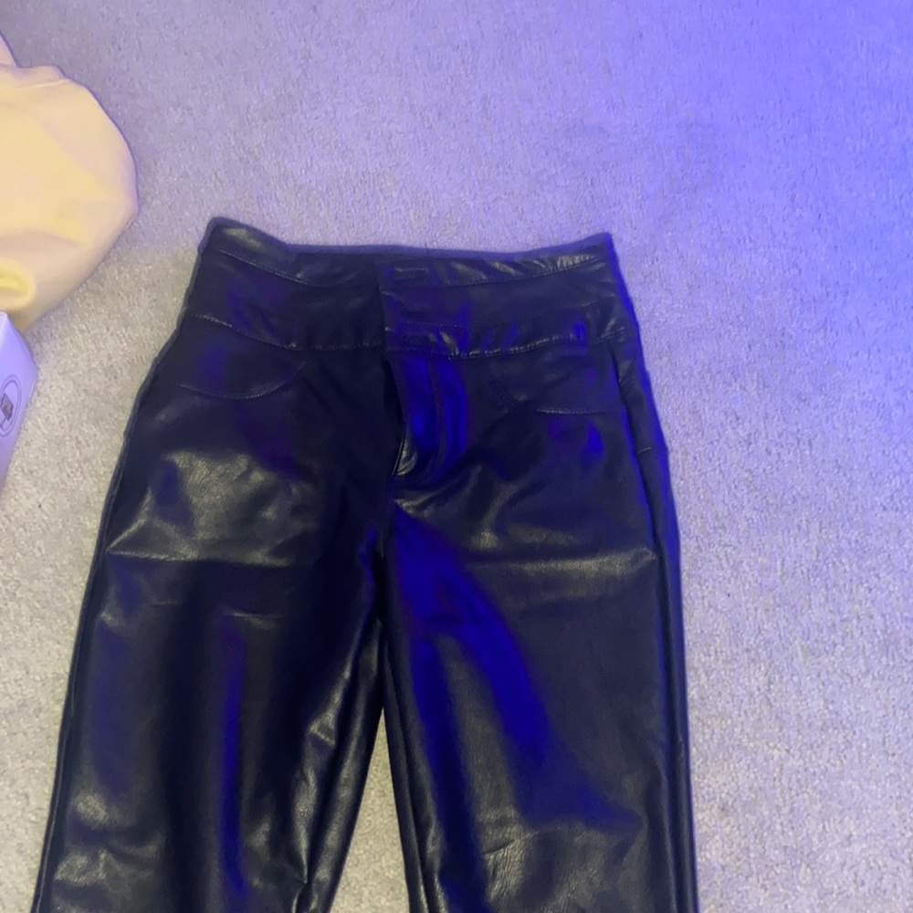 Leather pants
